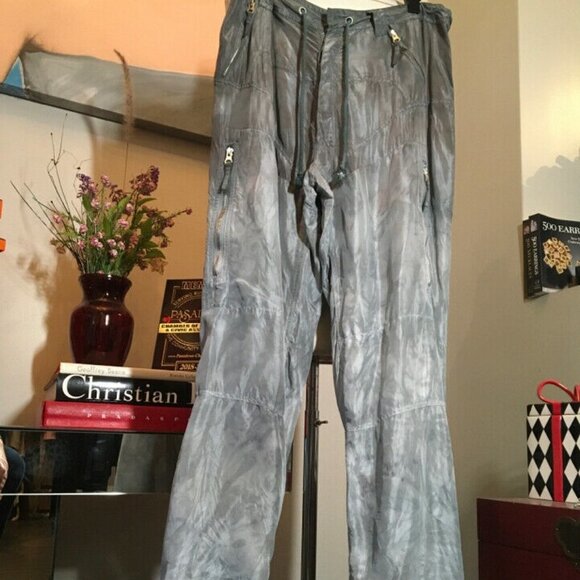 The People of the Labyrinths Silk Cargo Pants - Picture 3 of 12